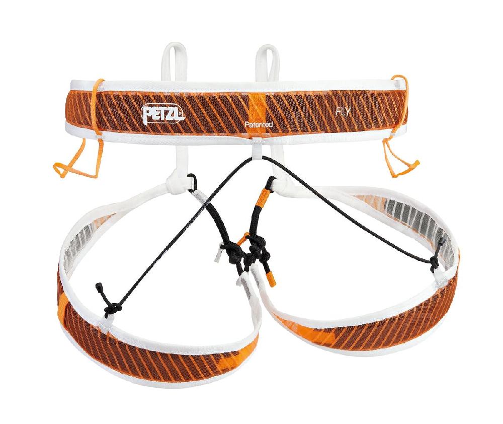 Petzl FLY Ultra-lightweight And Adjustable Harness For Ski Mountaineering