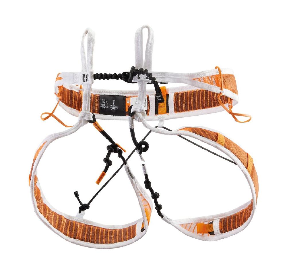 Petzl FLY Ultra-lightweight And Adjustable Harness For Ski Mountaineering