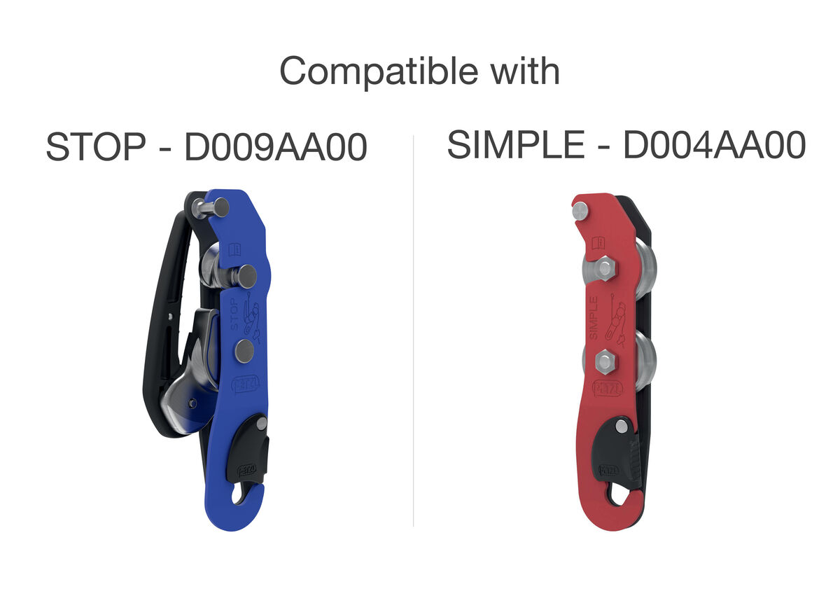 Petzl FREINO Z Carabiner With Friction Spur For STOP And SIMPLE Descenders