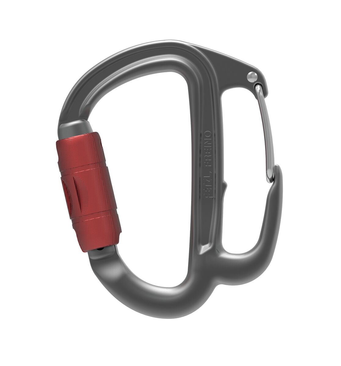 petzl FREINO Z Carabiner with friction spur for STOP and SIMPLE descenders