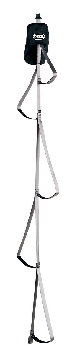 petzl GRADISTEP Lightweight five step etrier for aided sections on free climbs