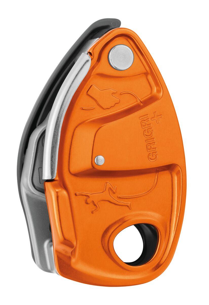 Petzl GRIGRI® + Belay Device With Cam-assisted Blocking And Anti-panic Handle Optimized For Learning And Top Rope Climbing