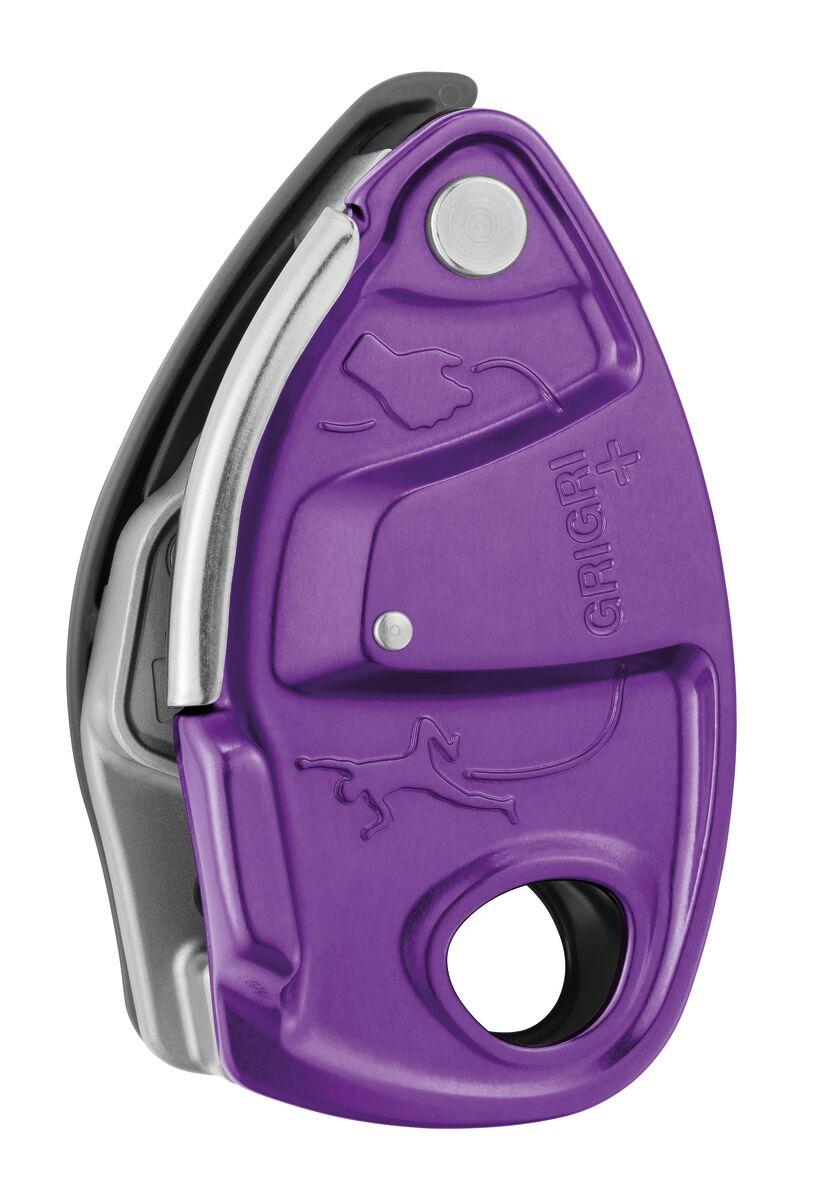Petzl GRIGRI® + Belay Device With Cam-assisted Blocking And Anti-panic Handle Optimized For Learning And Top Rope Climbing