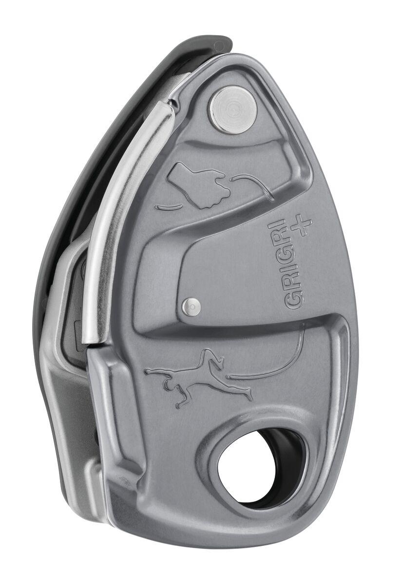 petzl GRIGRI® + Belay device with cam-assisted blocking and anti-panic handle optimized for learning and top rope climbing petzl GRIGRI® + Belay device with cam-assisted blocking and anti-panic handle optimized for learning and top rope climbing