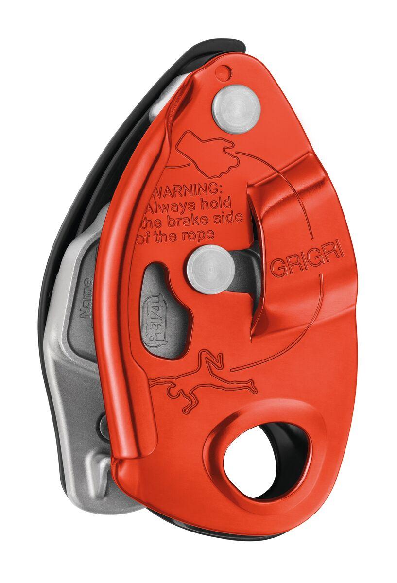 Petzl GRIGRI® Compact And Versatile Belay Device With Cam-assisted Blocking For Lead And Top Rope Climbing