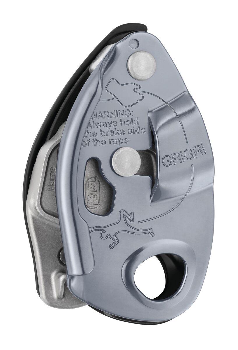 Petzl GRIGRI® Compact And Versatile Belay Device With Cam-assisted Blocking For Lead And Top Rope Climbing