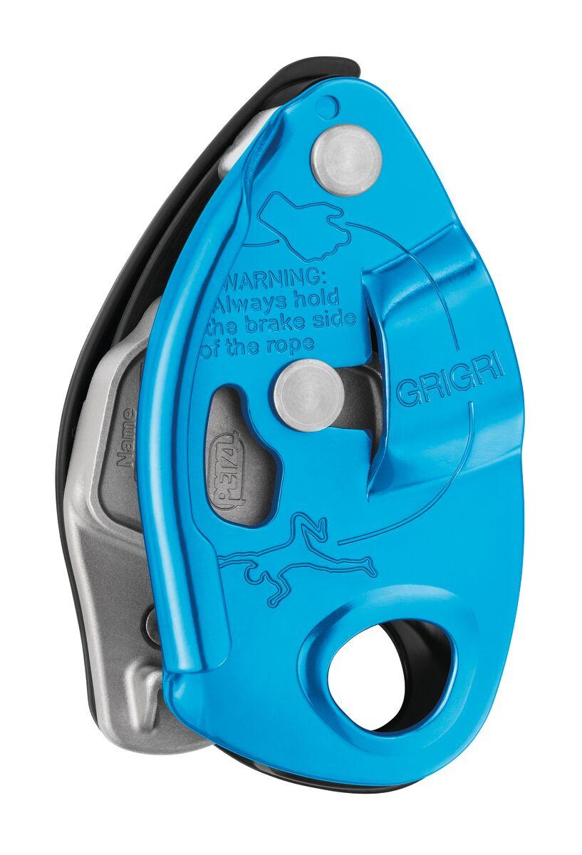 petzl GRIGRI® Compact and versatile belay device with cam-assisted blocking for lead and top rope climbing