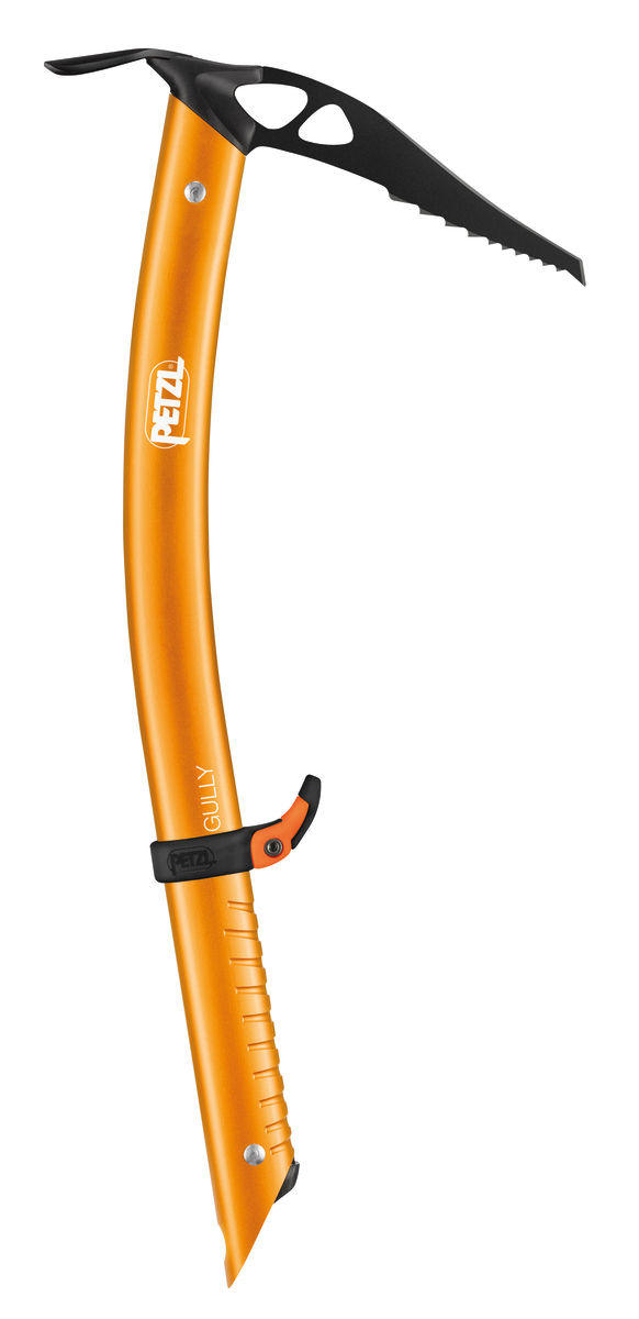 Petzl GULLY Ultra-light Ice Axe For Technical Mountaineering And Steep Skiing