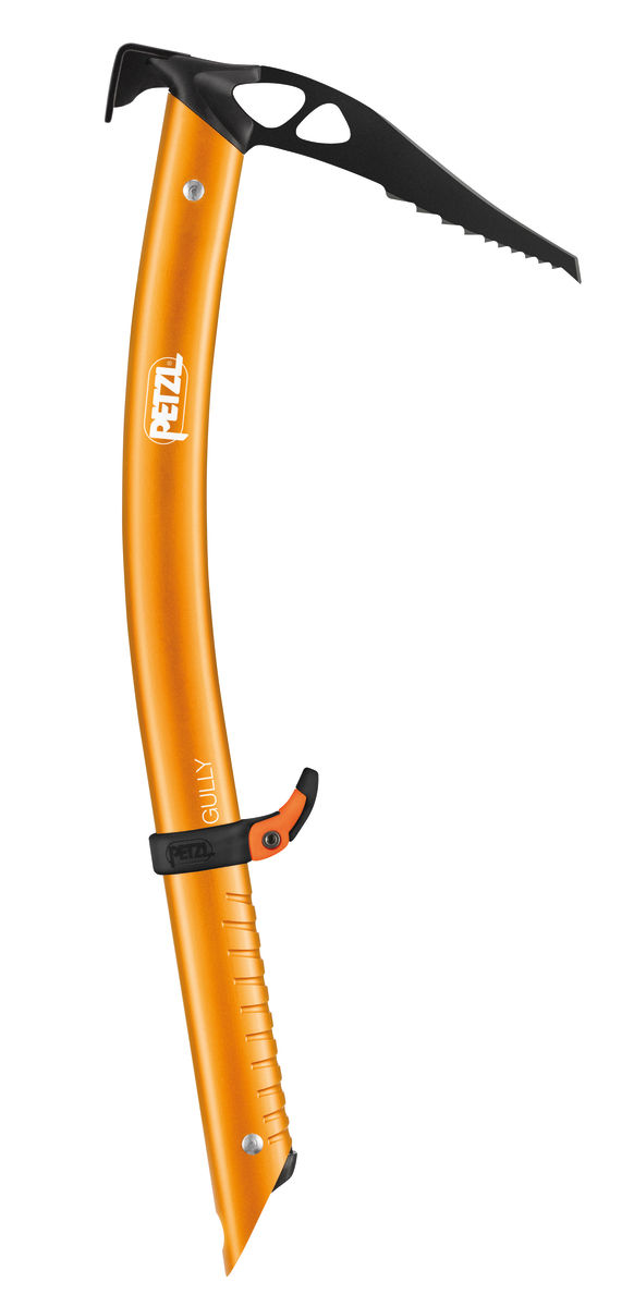 petzl GULLY Ultra-light ice axe for technical mountaineering and steep skiing