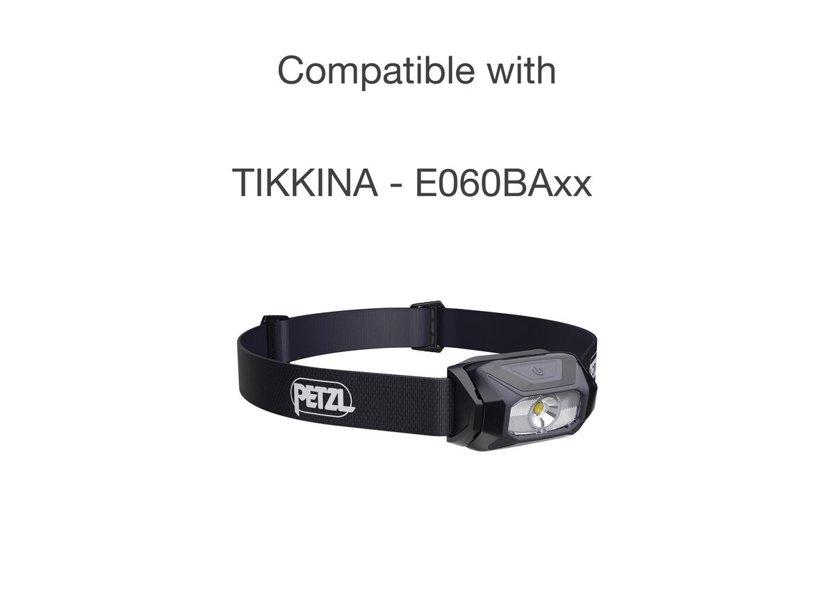 Petzl Headband For TIKKINA® TIKKA® And ACTIK® E072XB Spare Headband For TIKKINA TIKKA And ACTIK Headlamps