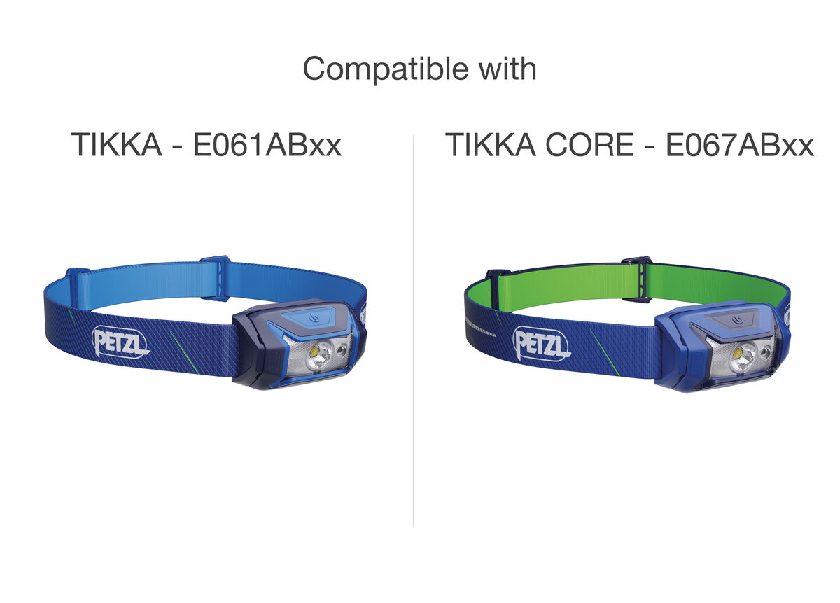 Petzl Headband For TIKKINA® TIKKA® And ACTIK® E072XB Spare Headband For TIKKINA TIKKA And ACTIK Headlamps