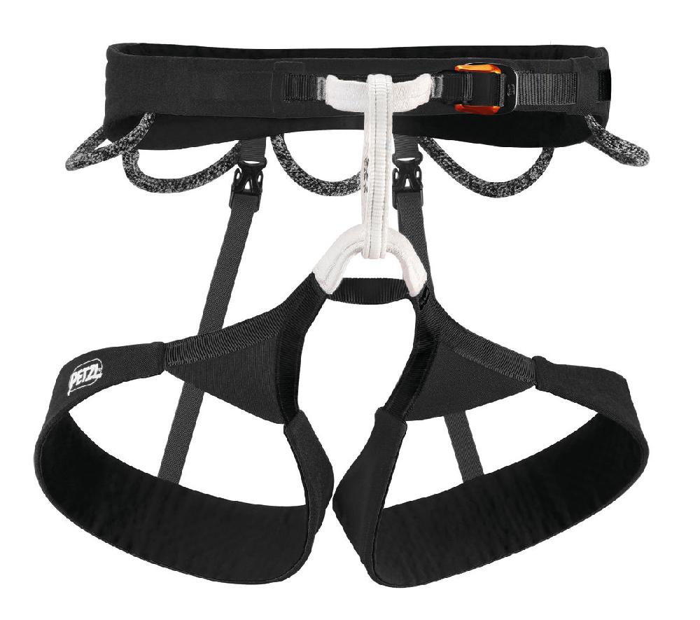 Petzl HIRUNDOS Lightweight And Comfortable Harness For Performance At The Gym Crag Or On Multi-pitch Routes