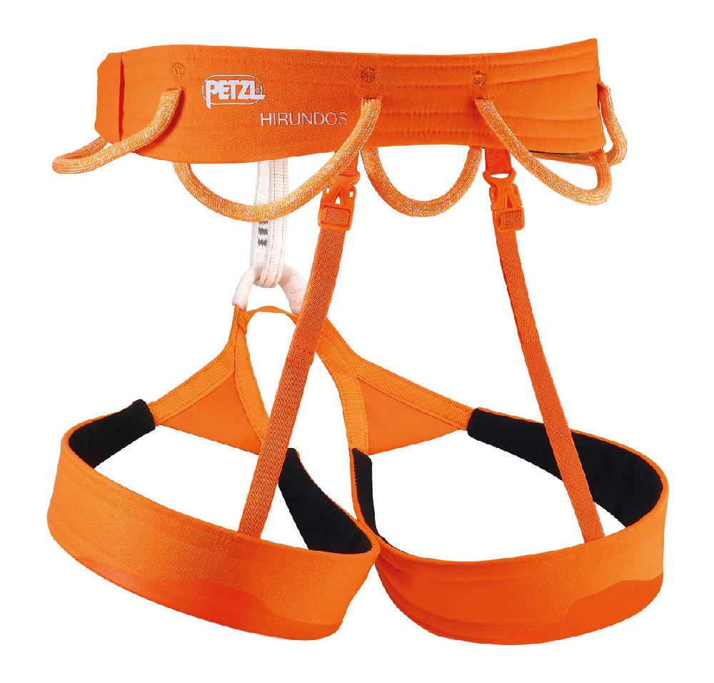 Petzl HIRUNDOS Lightweight And Comfortable Harness For Performance At The Gym Crag Or On Multi-pitch Routes