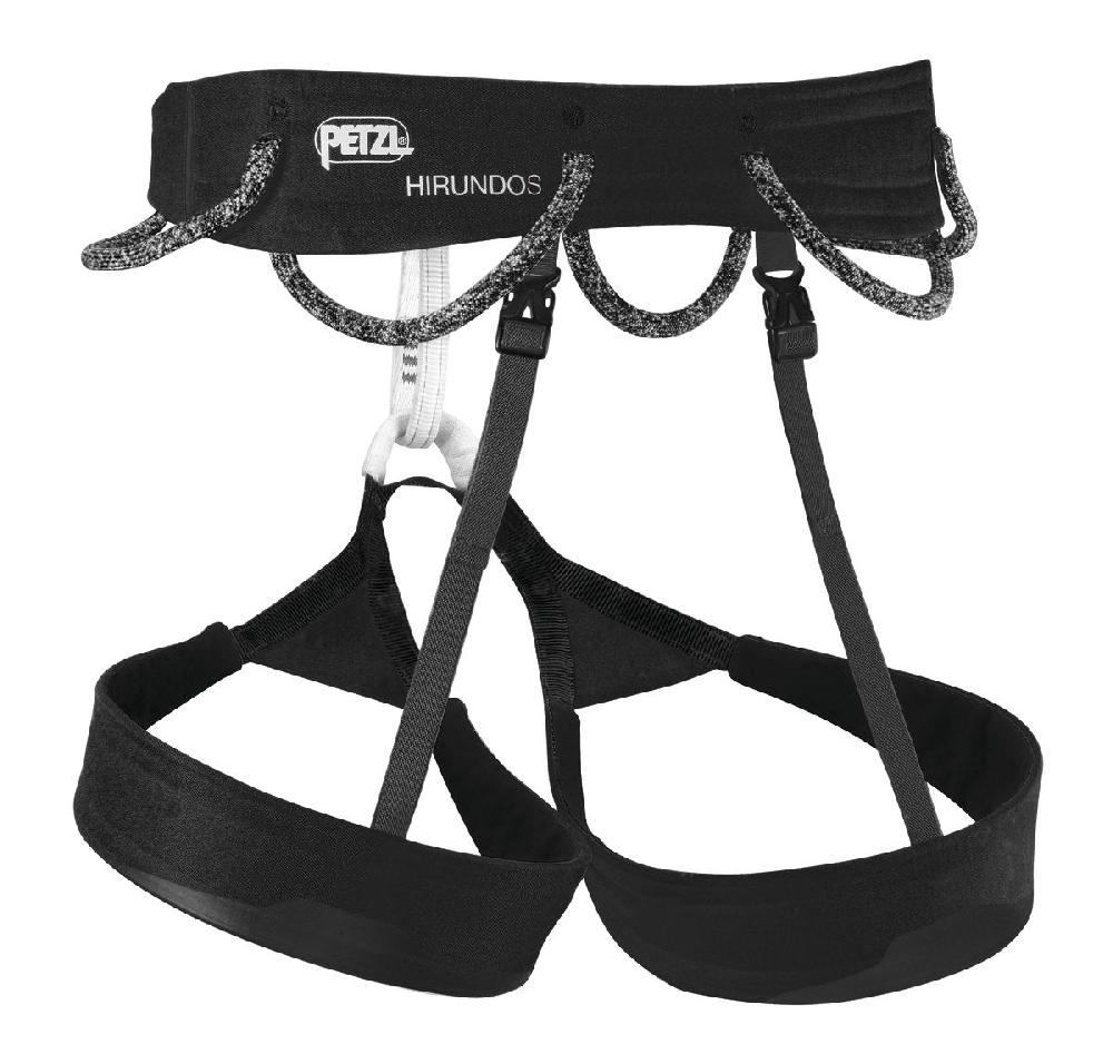 Petzl HIRUNDOS Lightweight And Comfortable Harness For Performance At The Gym Crag Or On Multi-pitch Routes