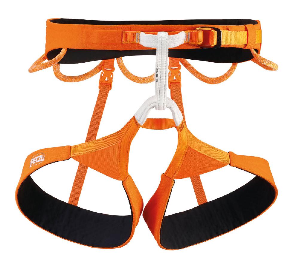 petzl HIRUNDOS Lightweight and comfortable harness for performance at the gym crag or on multi-pitch routes