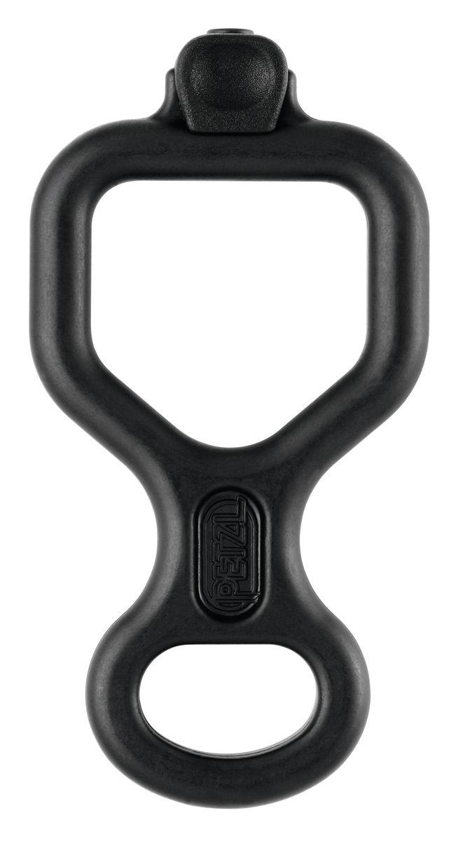 petzl HUIT ANTIBRULURE Figure-eight descender with anti-burn tab