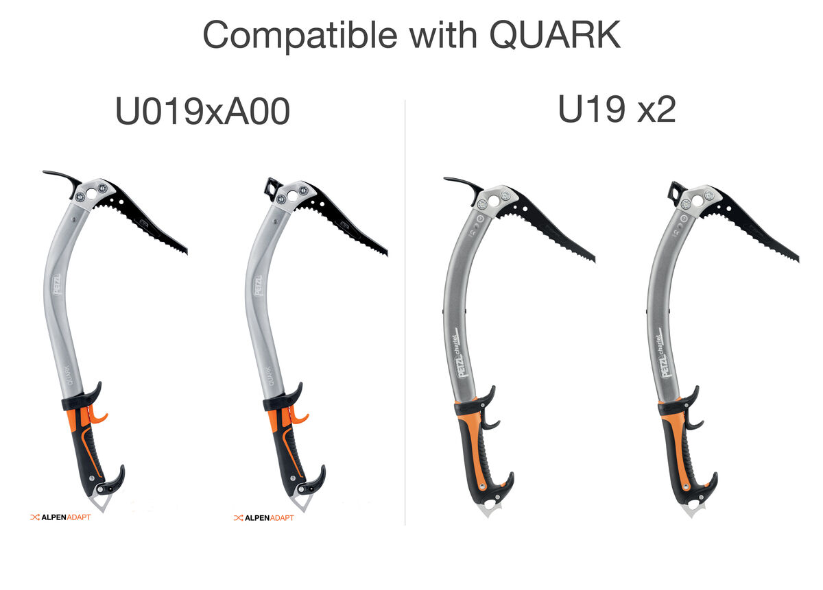 Petzl Ice Axe Screw Replacement Screw Washer And Nut For Ice Axe Pick And Accessories (pack Of 4)