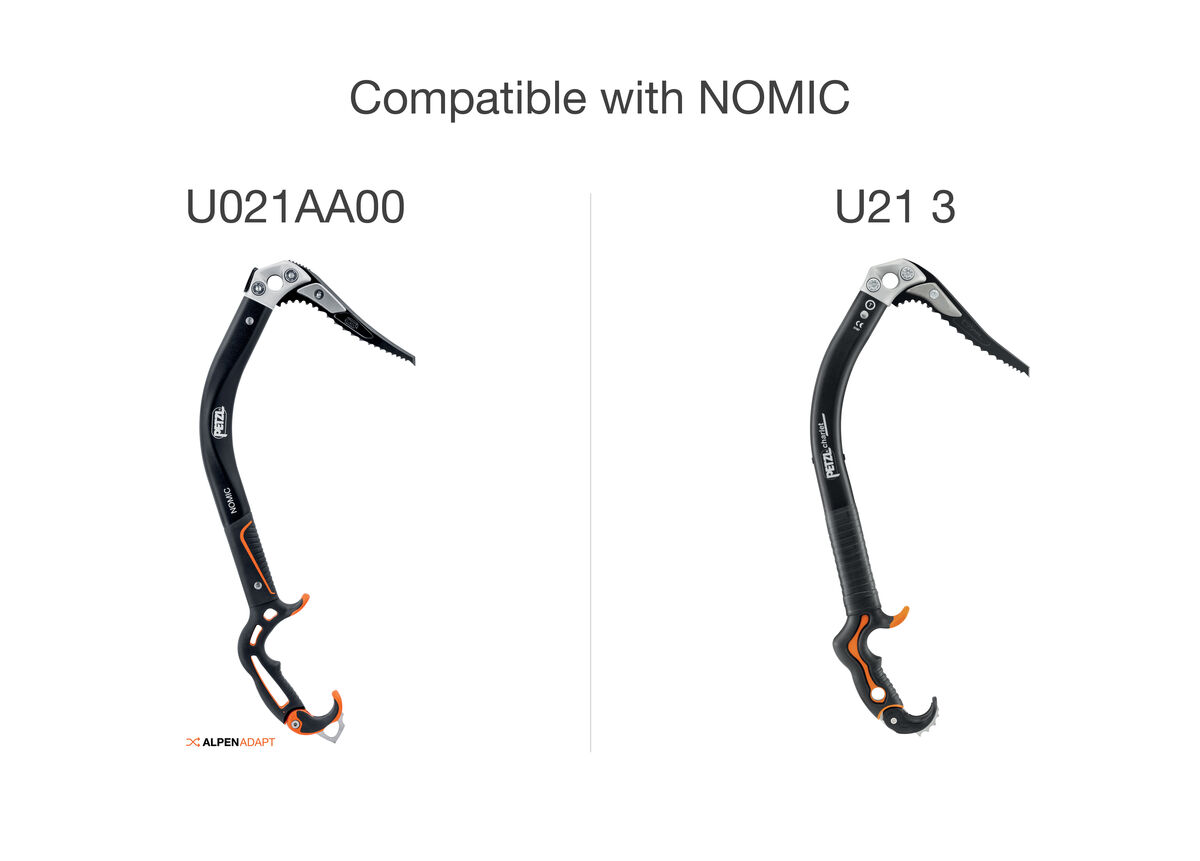 Petzl Ice Axe Screw Replacement Screw Washer And Nut For Ice Axe Pick And Accessories (pack Of 4)