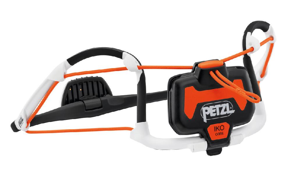 Petzl IKO® CORE Lightweight Ergonomic Rechargeable Headlamp With AIRFIT® Headband. 500 Lumens