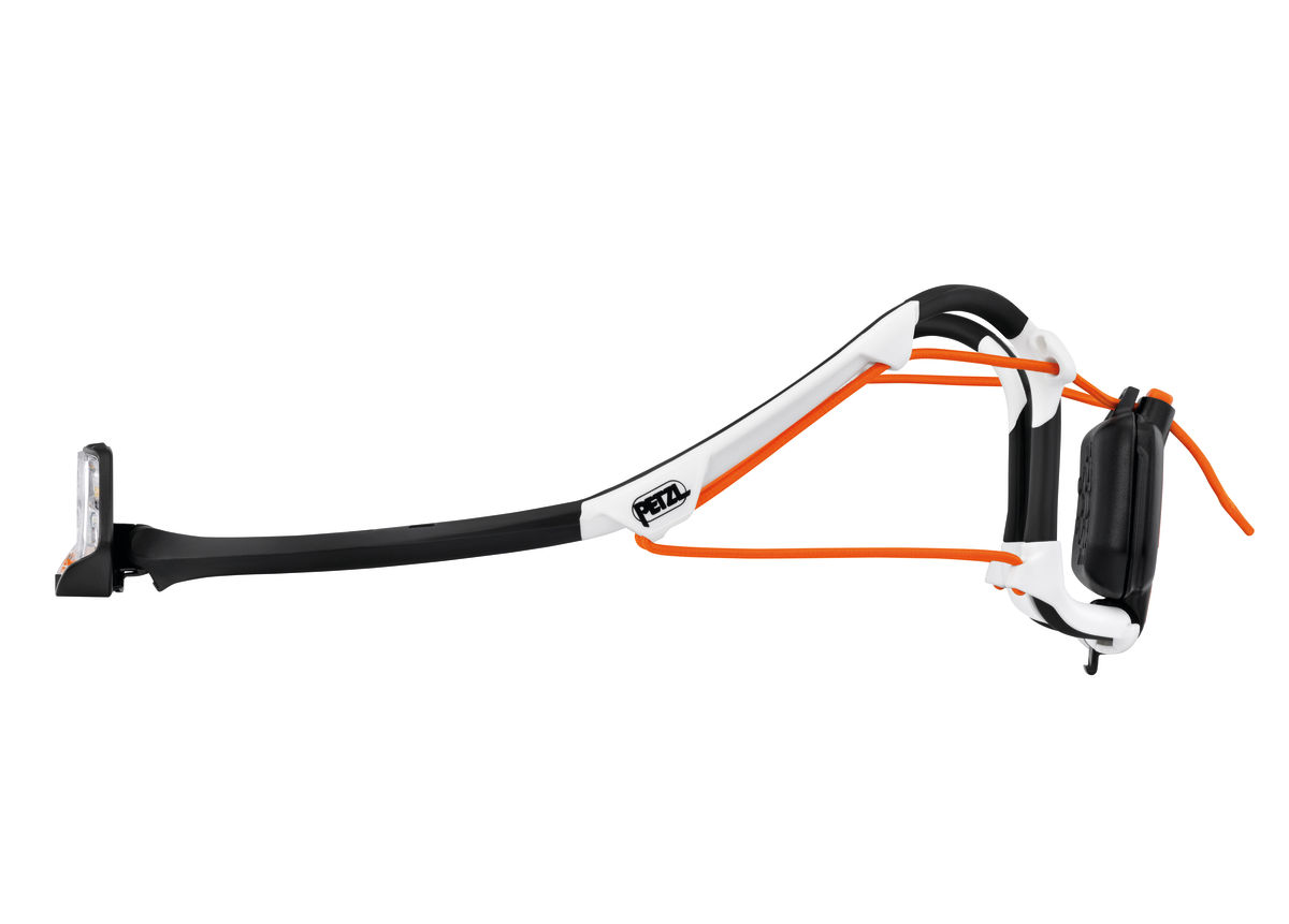 Petzl IKO® CORE Lightweight Ergonomic Rechargeable Headlamp With AIRFIT® Headband. 500 Lumens