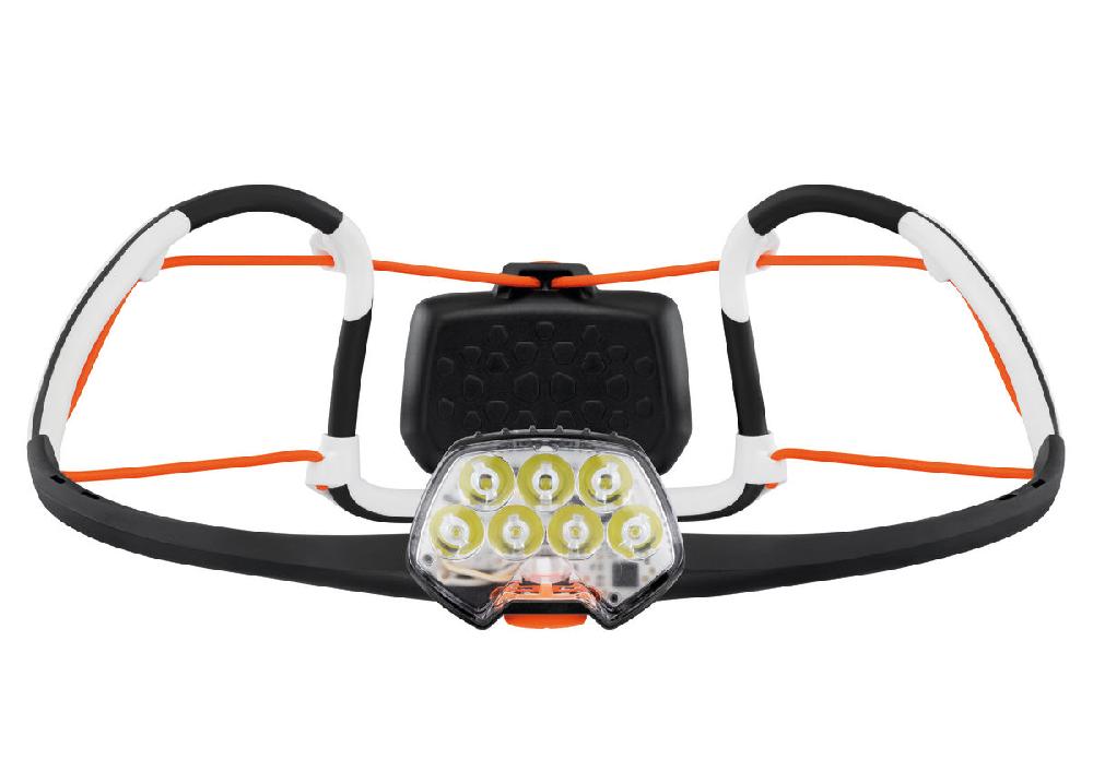 Petzl IKO® CORE Lightweight Ergonomic Rechargeable Headlamp With AIRFIT® Headband. 500 Lumens