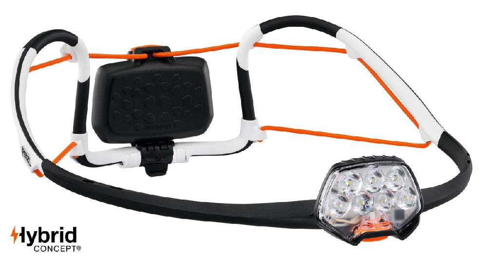 petzl IKO® CORE Lightweight ergonomic rechargeable headlamp with AIRFIT® headband. 500 lumens