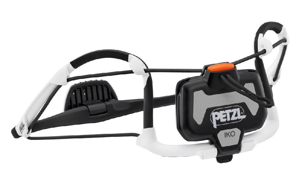 Petzl IKO® Lightweight Ergonomic Headlamp With AIRFIT® Headband. 350 Lumens
