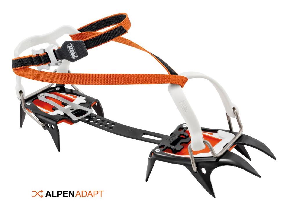 Petzl IRVIS® Crampons For Glacier Travel Classic Mountaineering And Ski Touring