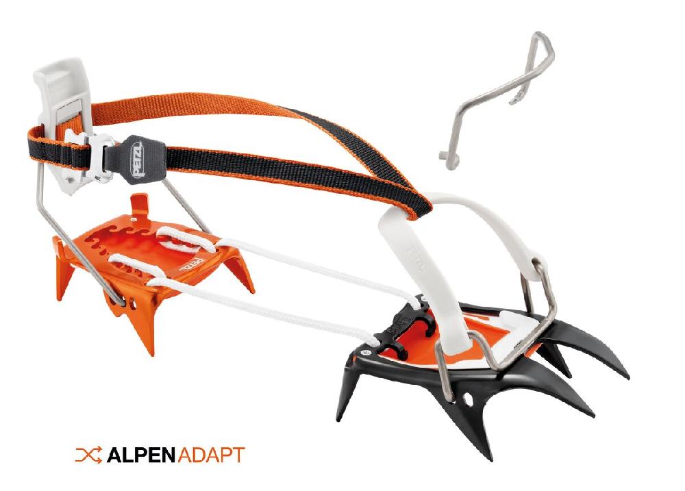 Petzl IRVIS® HYBRID Hybrid Crampons For Ski Touring And Approaches Involving Glacier Travel