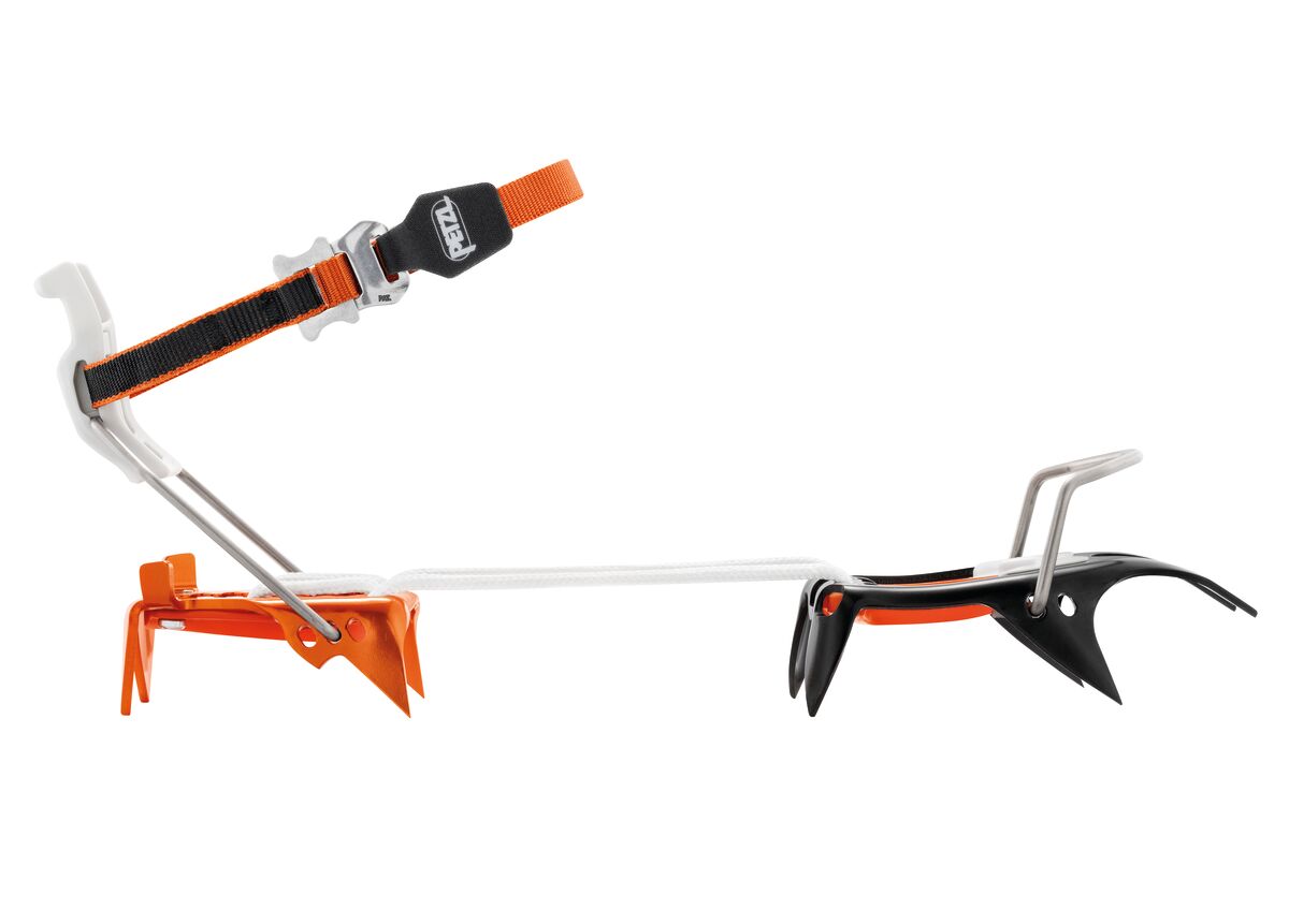 Petzl IRVIS® HYBRID Hybrid Crampons For Ski Touring And Approaches Involving Glacier Travel