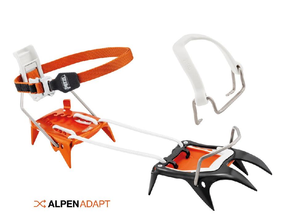 petzl IRVIS® HYBRID Hybrid crampons for ski touring and approaches involving glacier travel