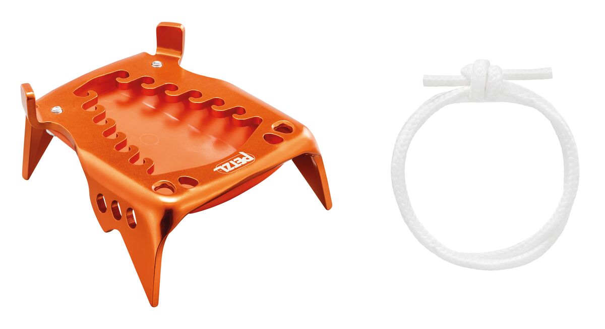petzl KIT CORD-TEC Ultra-lightweight crampon rear sections adaptable to most Petzl crampons