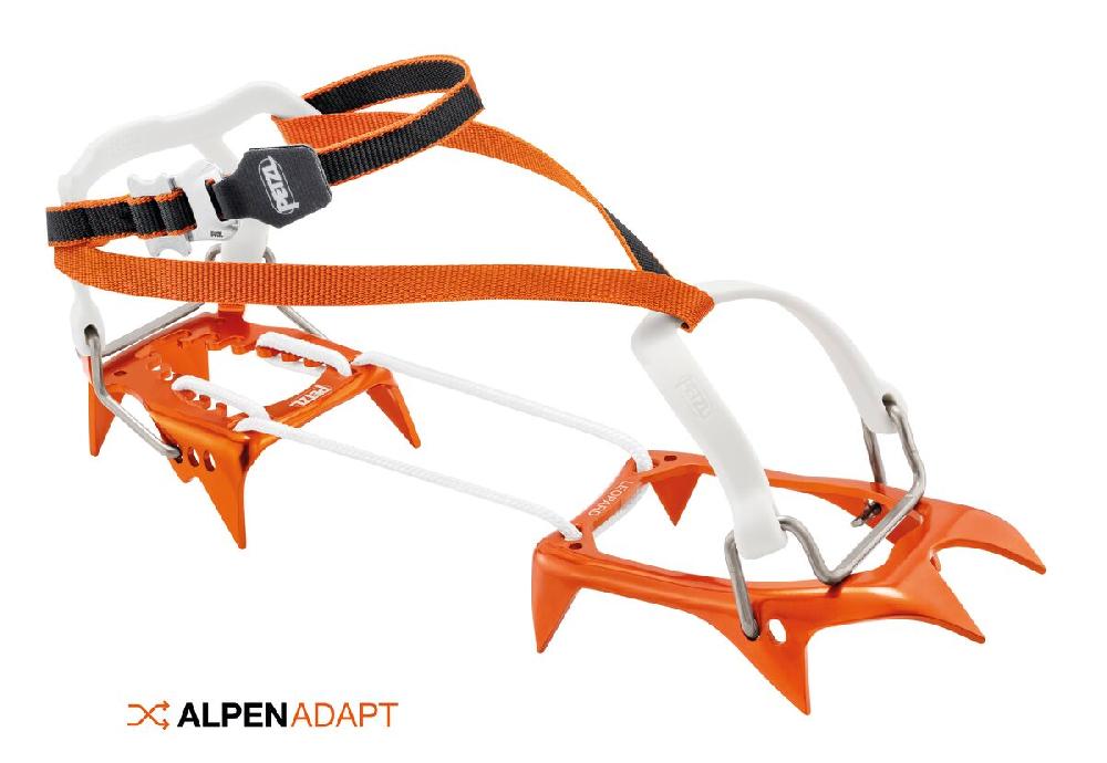 Petzl LEOPARD Ultra-lightweight Crampon For Ski Touring And Snow Approaches