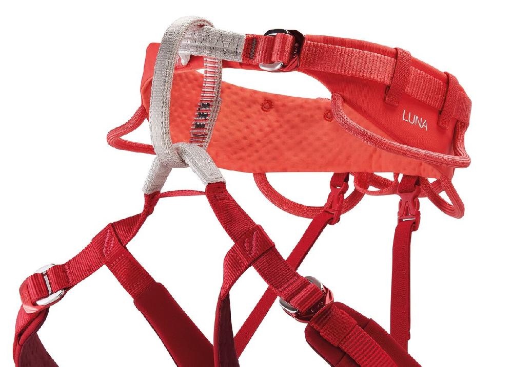 Petzl LUNA Comfortable And Adjustable Women’s Harness For Single Pitch Multi-pitch And Trad Climbing