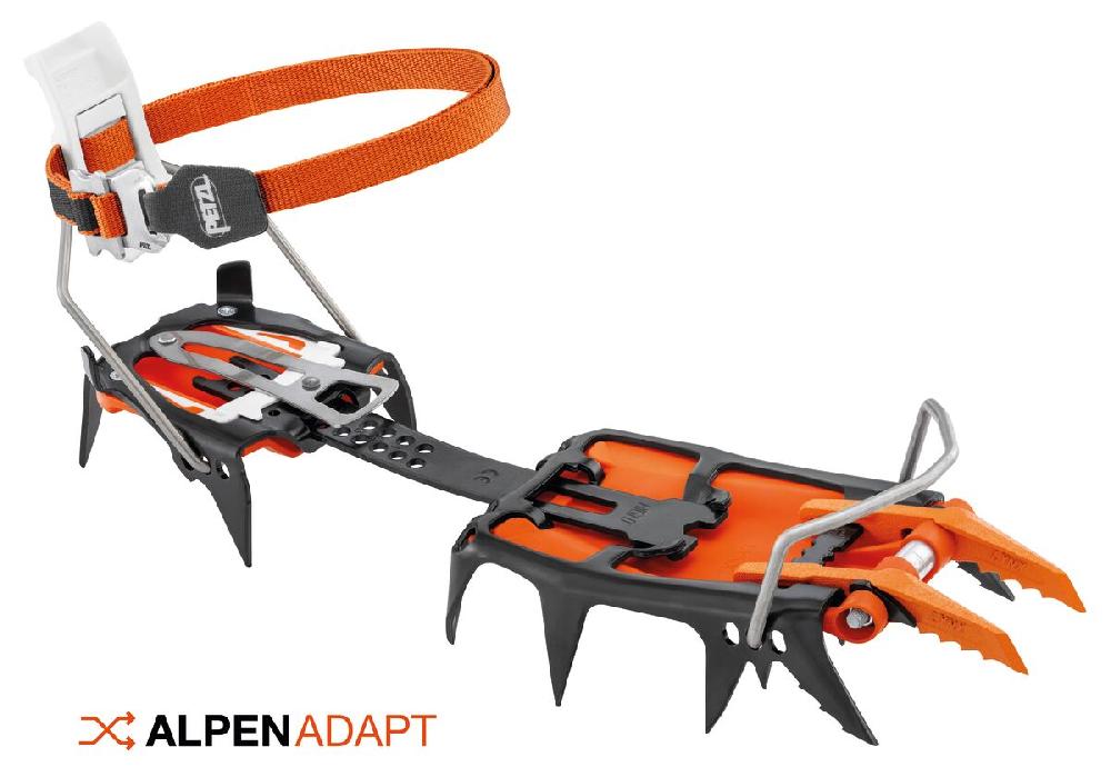 Petzl LYNX® Modular Crampons Designed For Ice Climbing Technical Mountaineering And Mixed Climbing