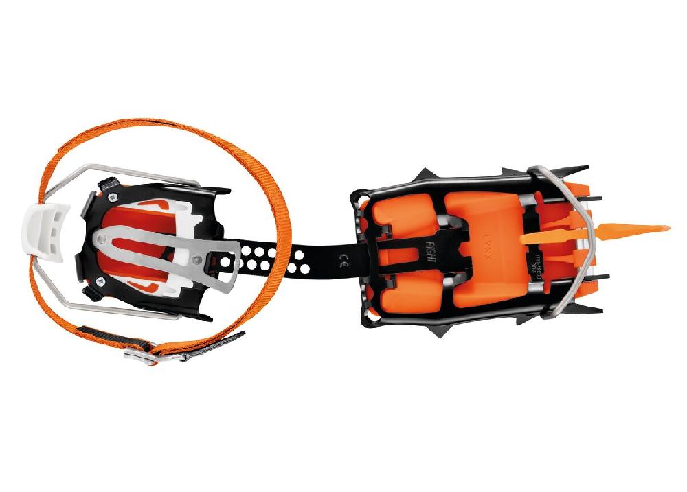 Petzl LYNX® Modular Crampons Designed For Ice Climbing Technical Mountaineering And Mixed Climbing