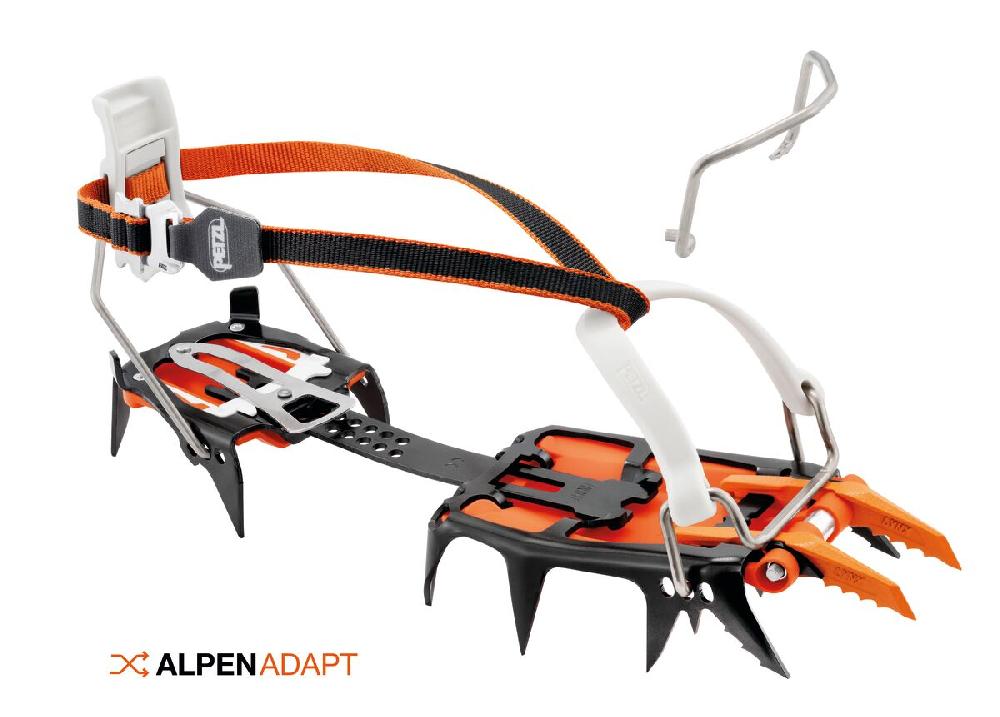 petzl LYNX® Modular crampons designed for ice climbing technical mountaineering and mixed climbing