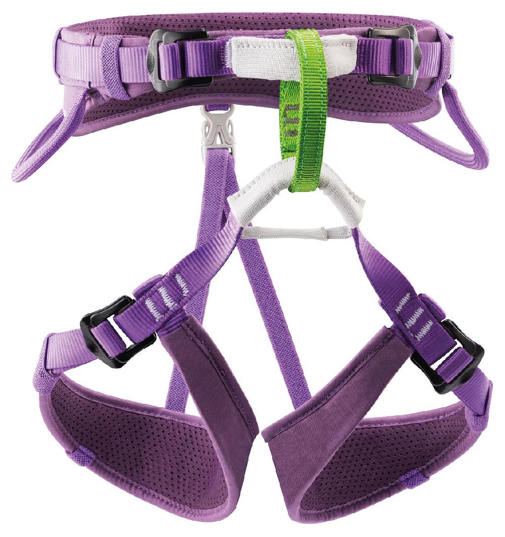 Petzl MACCHU® Adjustable Sit Harness For Children Weighing Less Than 40 Kg