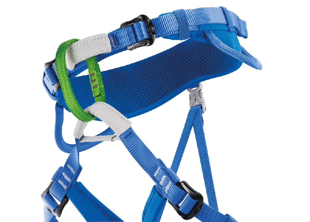 Petzl MACCHU® Adjustable Sit Harness For Children Weighing Less Than 40 Kg