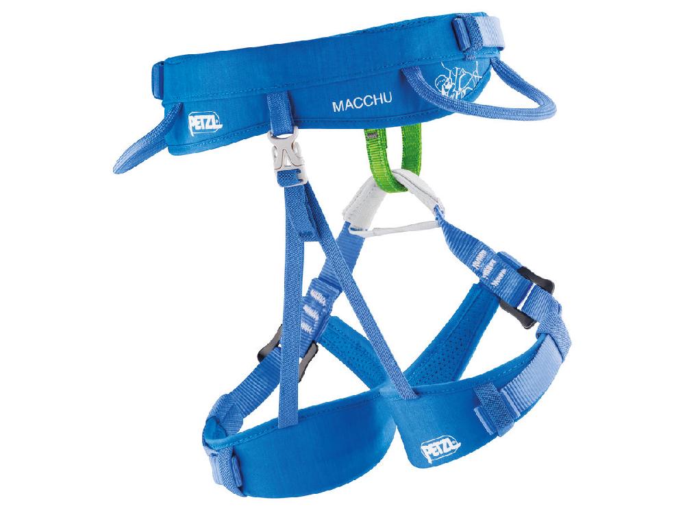 Petzl MACCHU® Adjustable Sit Harness For Children Weighing Less Than 40 Kg