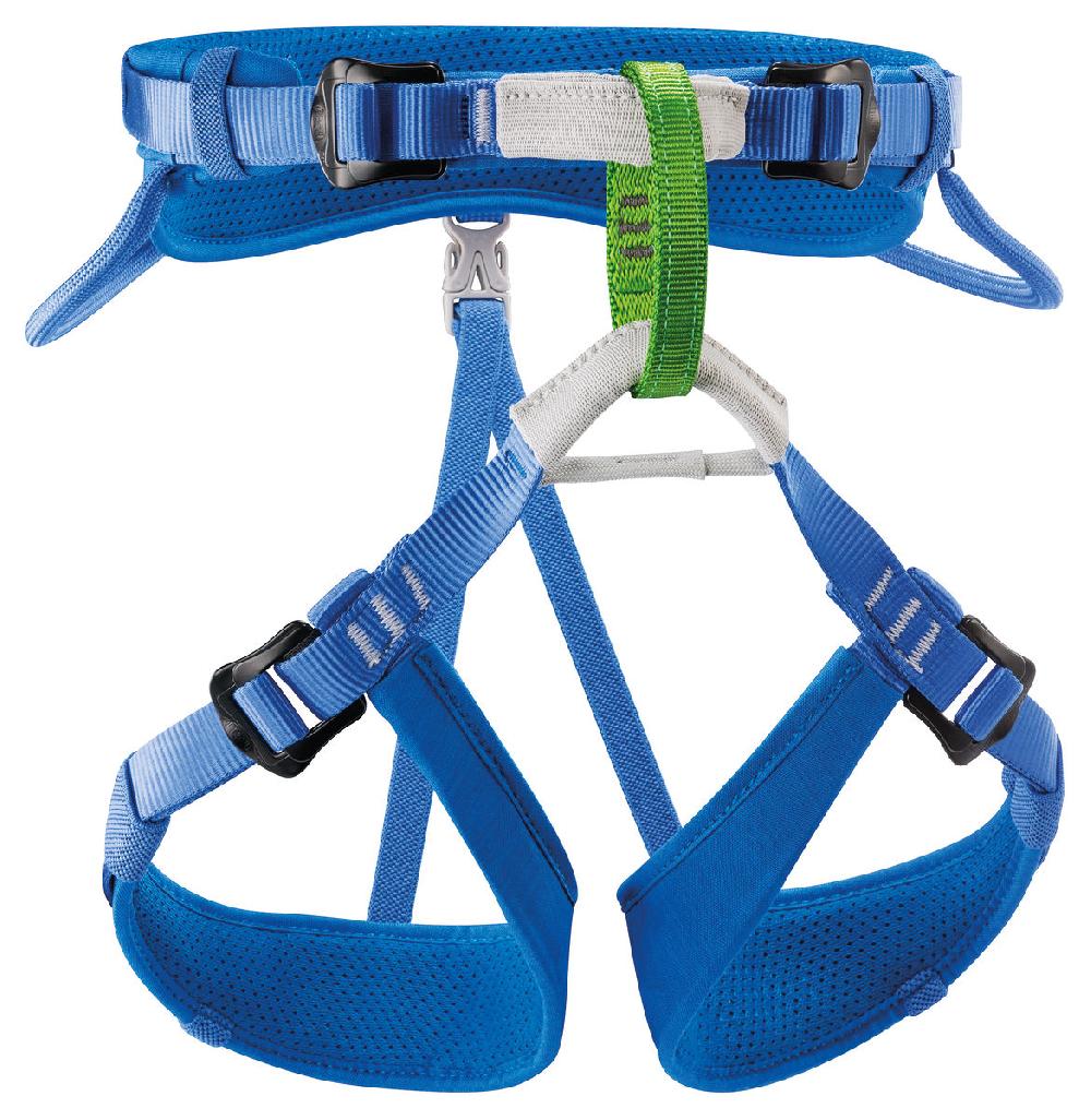 petzl MACCHU® Adjustable sit harness for children weighing less than 40 kg