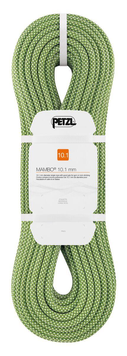 Petzl MAMBO® 10.1 Mm 10.1 Mm Diameter Single Rope With Good Grip For Gym Or Rock Climbing