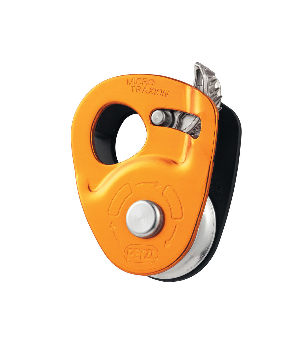 Petzl MICRO TRAXION High-efficiency Lightweight Progress-capture Pulley