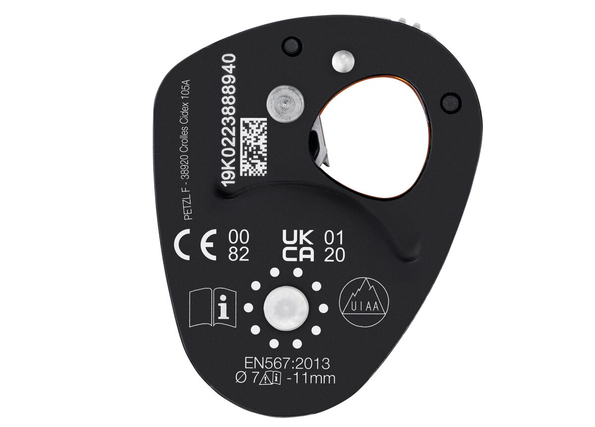 Petzl MICRO TRAXION High-efficiency Lightweight Progress-capture Pulley