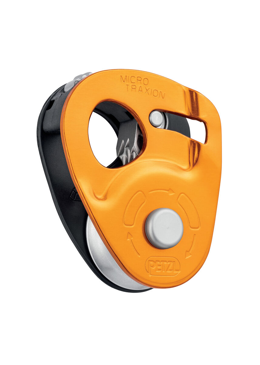 petzl MICRO TRAXION High-efficiency lightweight progress-capture pulley