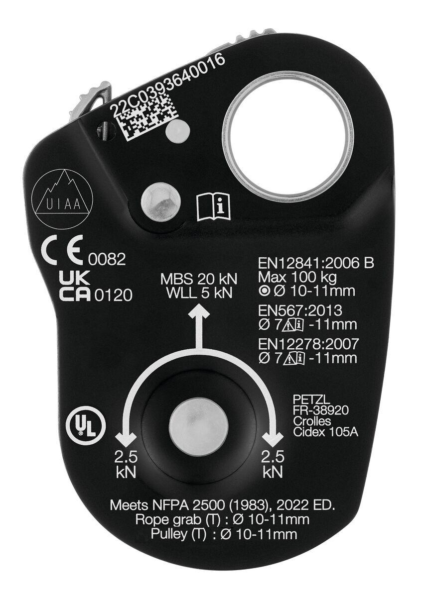 Petzl MINI TRAXION High-efficiency Openable Progress-capture Pulley