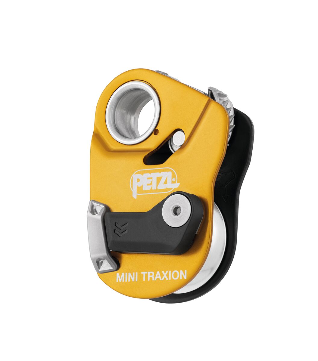petzl MINI TRAXION High-efficiency openable progress-capture pulley
