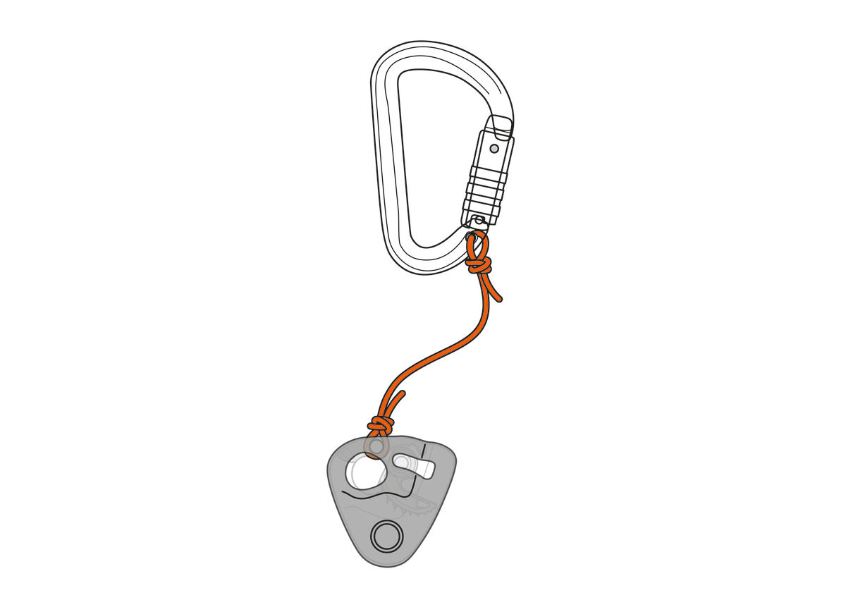 Petzl NANO TRAXION High-efficiency Ultra-lightweight Progress-capture Pulley