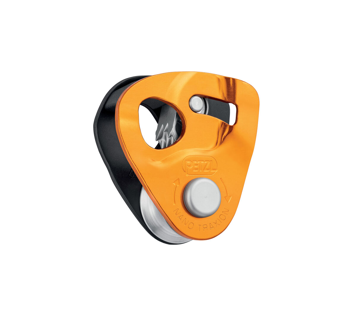 petzl NANO TRAXION High-efficiency ultra-lightweight progress-capture pulley