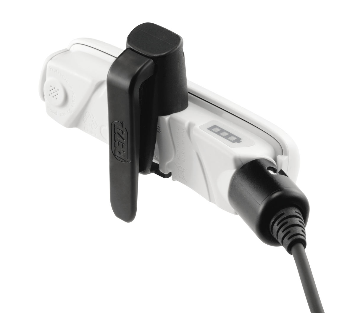 Petzl NAO® Belt Kit Extension Cord And Belt Clip For The NAO Headlamp